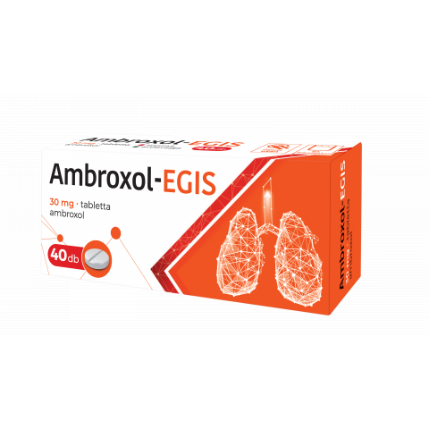 AMBROXOL-EGIS 30mg tabletta 40db