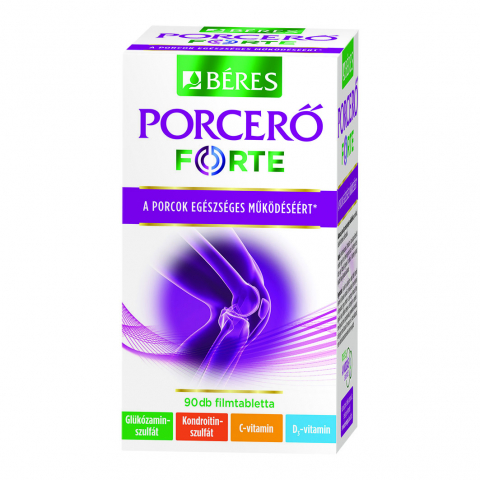 BÉRES PORCERŐ FORTE filmtabletta 90db