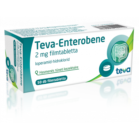 TEVA-ENTEROBENE 2mg filmtabletta 50db