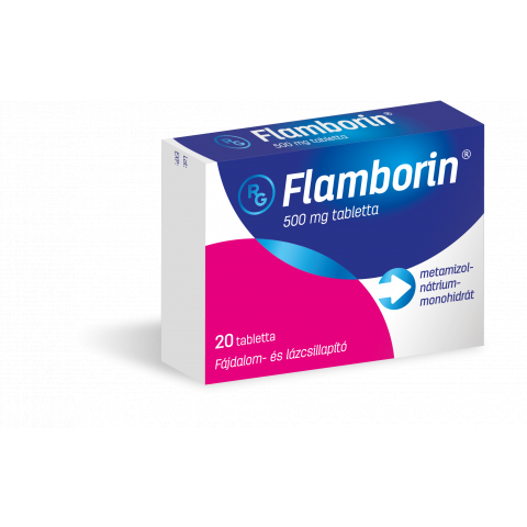 FLAMBORIN® 500mg tabletta 20db
