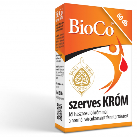 BIOCO SZERVES KRÓM tabletta 60db 