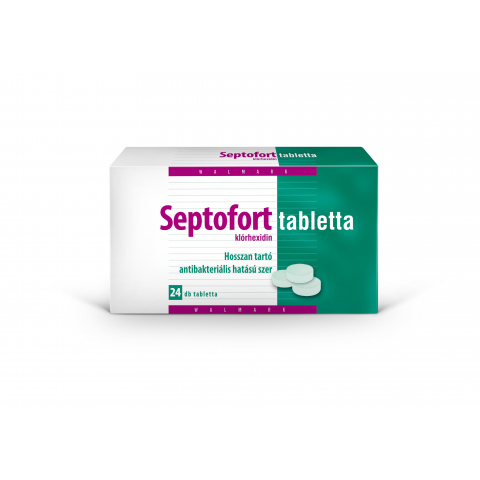 SEPTOFORT tabletta 24db