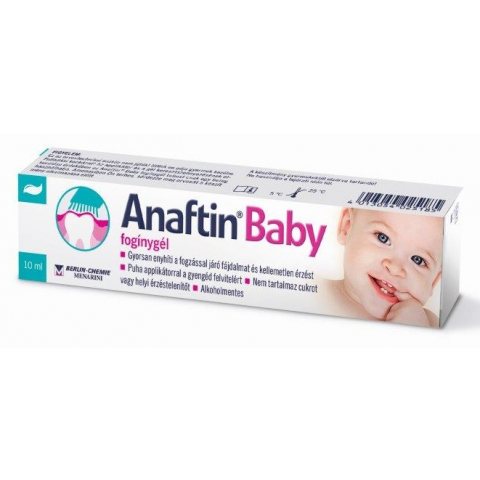 ANAFTIN BABY fogínygél 10ml