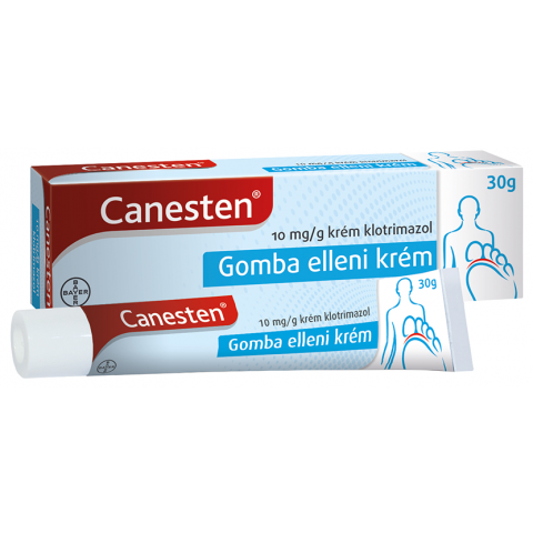 CANESTEN 10mg/g krém 30g