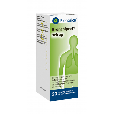 BRONCHIPRET szirup 50ml