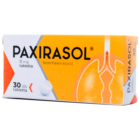 PAXIRASOL® 8mg tabletta 30db