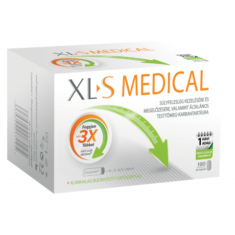 XL-S MEDICAL tabletta 180db