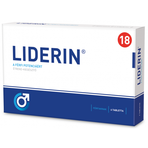 LIDERIN® tabletta 6db
