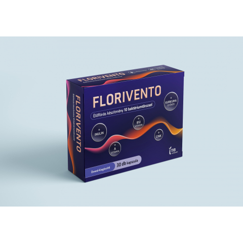 FLORIVENTO kapszula 30db