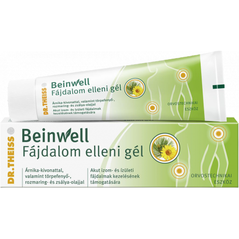DR. THEISS BEINWELL FÁJDALOM elleni gél 100ml