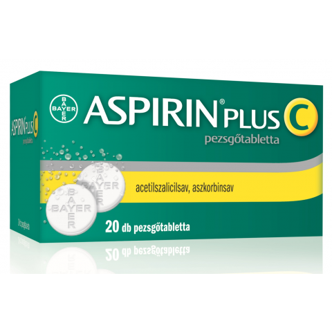 ASPIRIN PLUS C pezsgőtabletta 20db