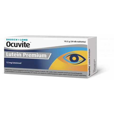 OCUVITE LUTEIN PREMIUM tabletta 30db