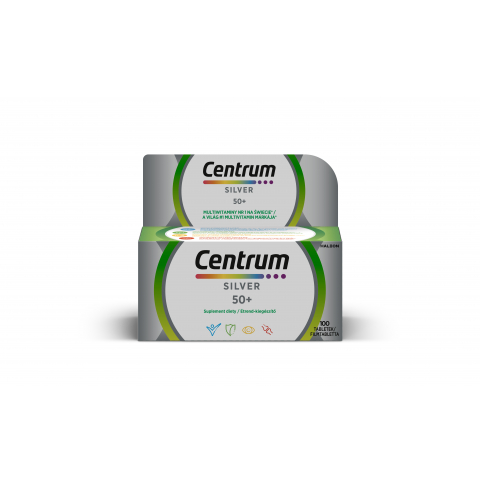 CENTRUM SILVER 50+ multivitamin 100db