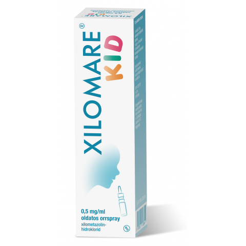 XILOMARE® KID 0,5mg/ml oldatos orrspray 10ml 