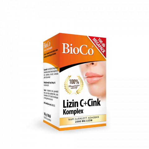 BIOCO LIZIN C + CINK KOMPLEX 100db