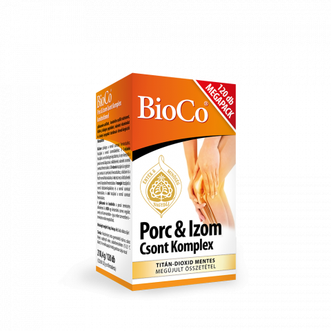 BIOCO PORC & IZOM CSONT KOMPLEX  tabletta 120db