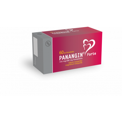 PANANGIN® FORTE 316mg/280mg fi lmtabletta 60db