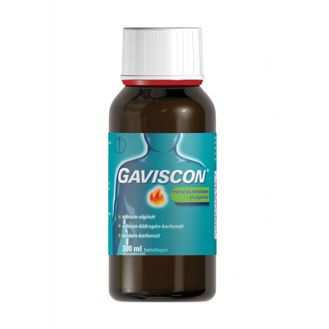 GAVISCON menta ízű belsőleges szuszpenzió 300ml