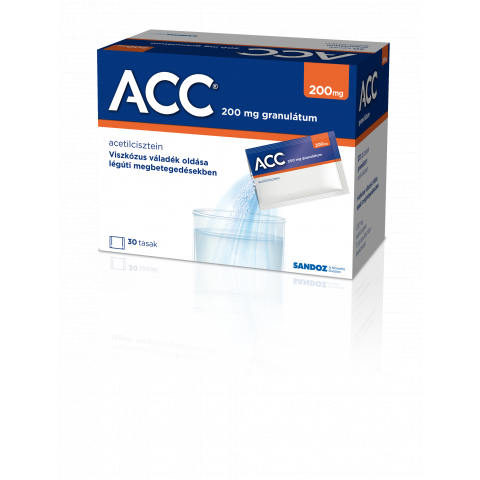 ACC 200mg granulátum 30db