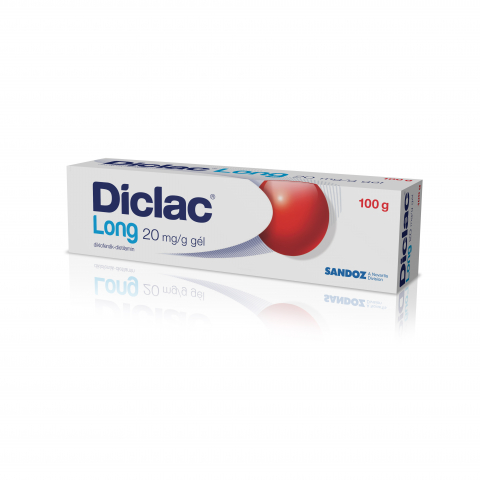 DICLAC LONG 20mg/g gél 100g