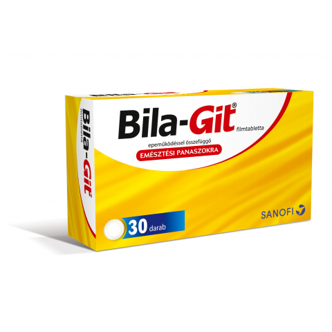 BILA-GIT filmtabletta 30db
