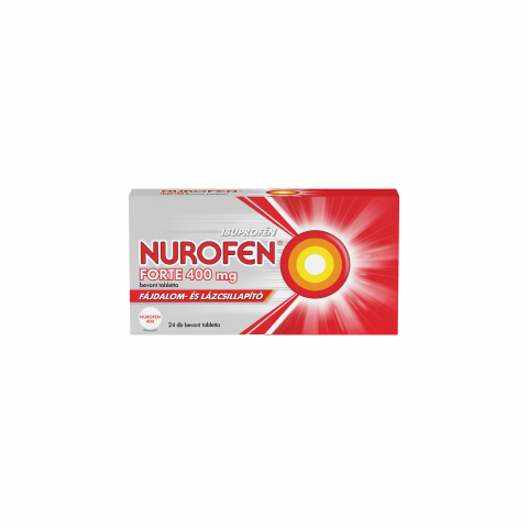 NUROFEN FORTE 400mg bevont tabletta 24db