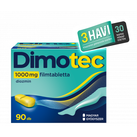 DIMOTEC 1000mg filmtabletta 90db