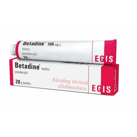 BETADINE® kenőcs 20g