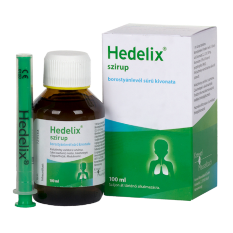 HEDELIX szirup 100ml