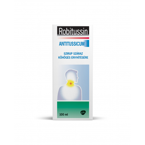 ROBITUSSIN ANTITUSSICUM szirup 100ml