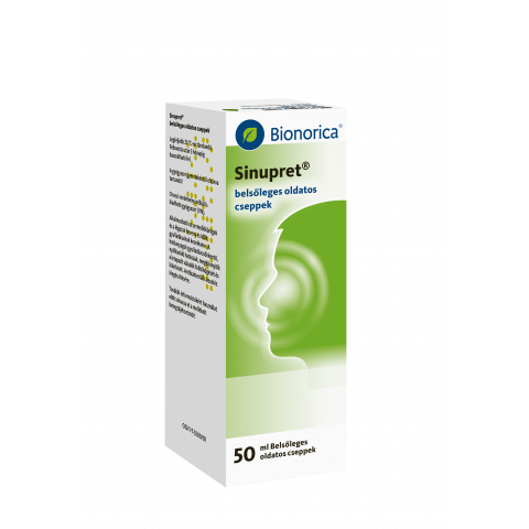 SINUPRET belsőleges oldatos cseppek 50ml