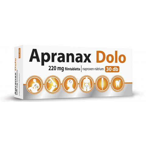 APRANAX DOLO 220mg filmtabletta 30db