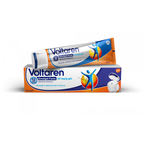 VOLTAREN EMULGEL FORTE 20mg/g gél 150g