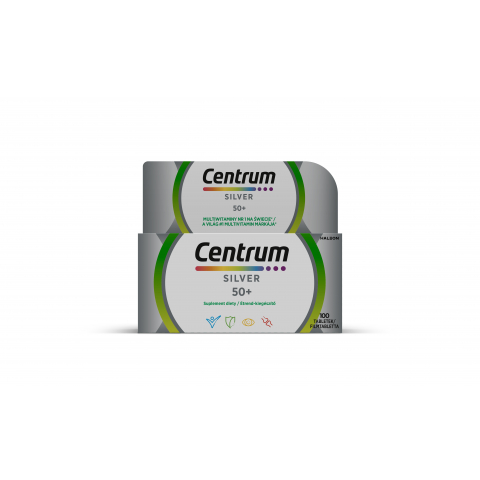 CENTRUM SILVER 50+ multivitamin 100db