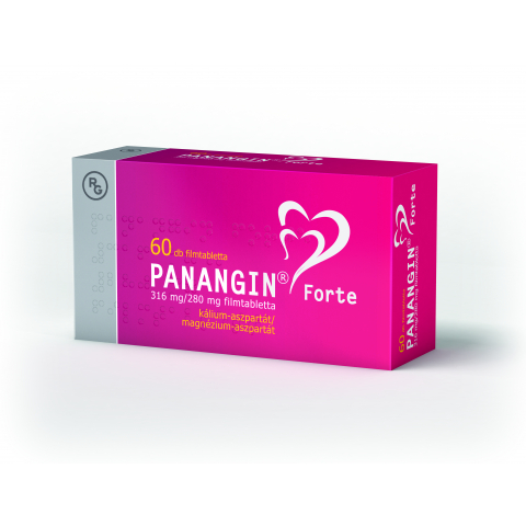 PANANGIN® FORTE 316mg/280mg filmtabletta 60db