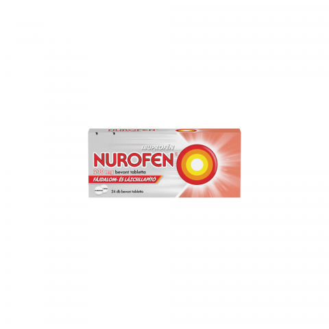 NUROFEN 200mg bevont tabletta 24db