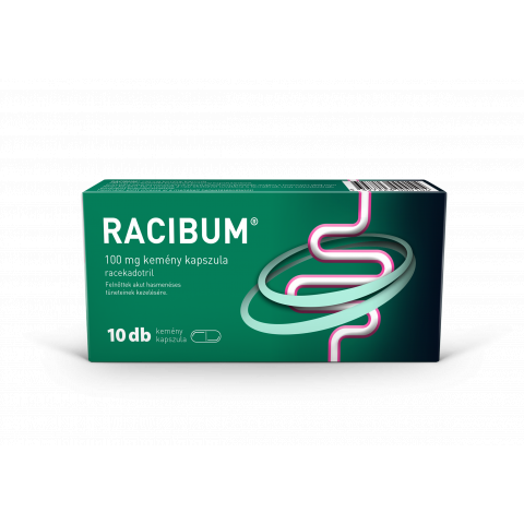 RACIBUM® 100mg kemény kapszula 10db