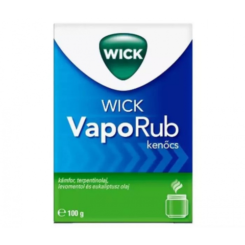 WICK VAPORUB kenőcs 100g