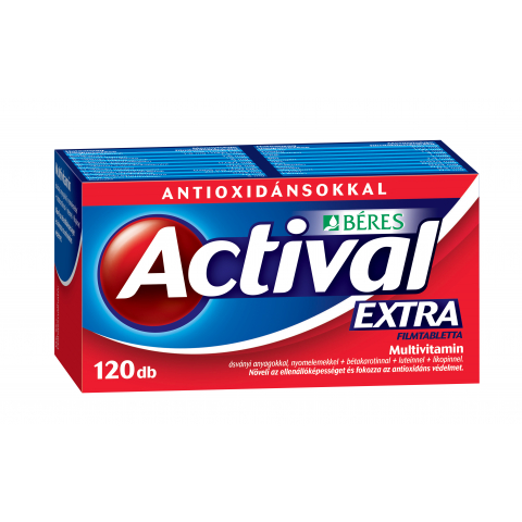 ACTIVAL EXTRA filmtabletta 120db