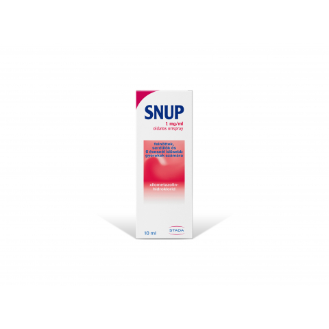 SNUP 1mg/ml oldatos orrspray 10ml