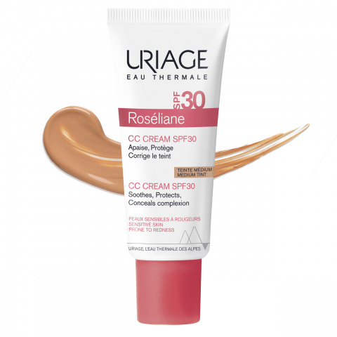 ROSÉLIANE CC krém SPF30 kipirosodásra/rosacea ellen 40ml