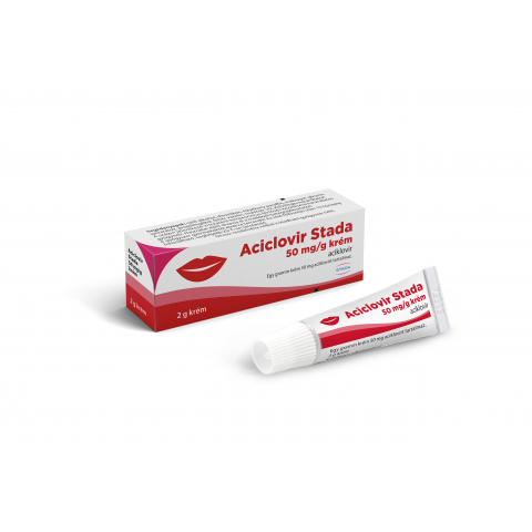 ACICLOVIR STADA 50mg/g krém 2g