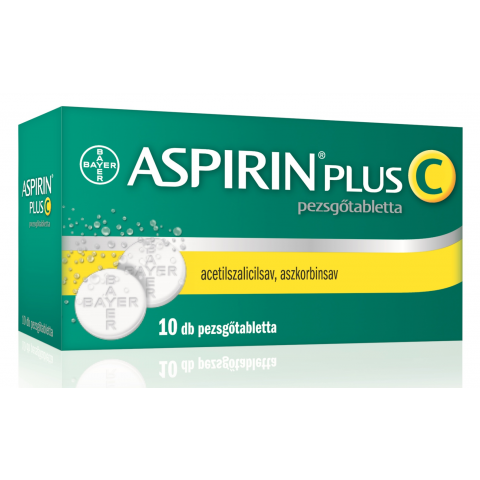 ASPIRIN PLUS C pezsgőtabletta 10db