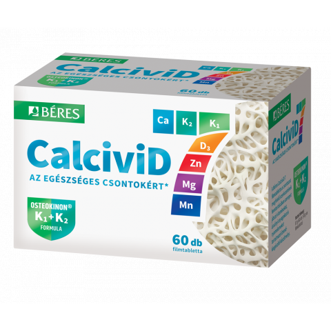 BÉRES CALCIVID 7 filmtabletta 60db