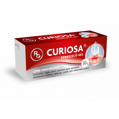 CURIOSA® sebkezelő gél 30g