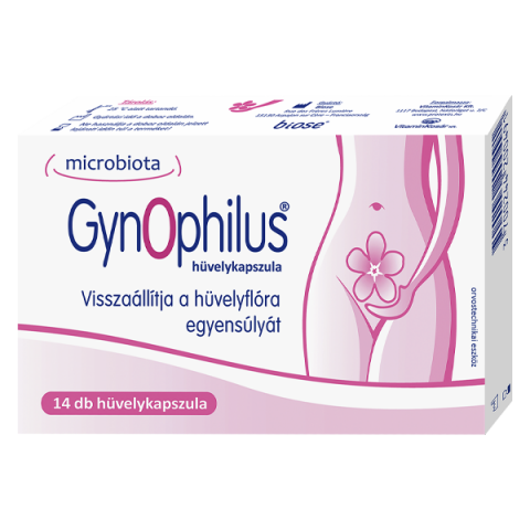 PROTEXIN GYNOPHILUS hüvelykapszula 14db