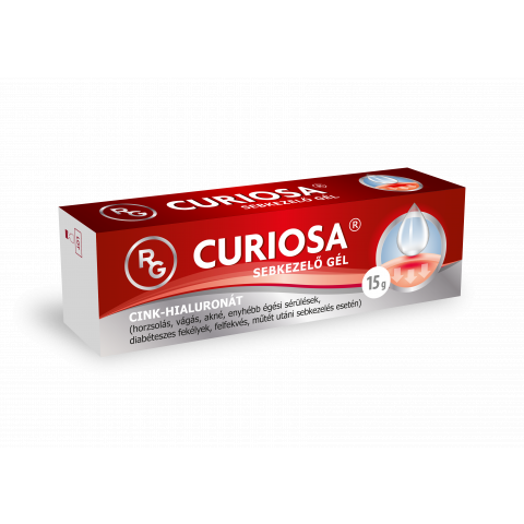 CURIOSA® sebkezelő gél 15g