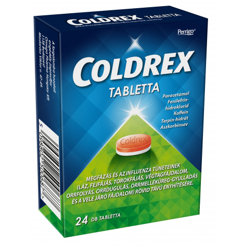 COLDREX tabletta 24db