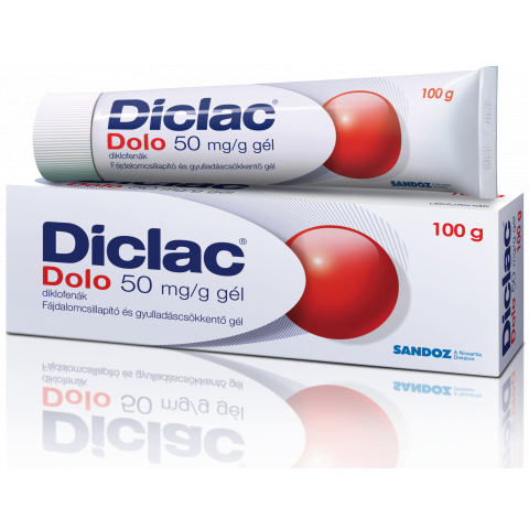 DICLAC DOLO 50mg/g gél 100g
