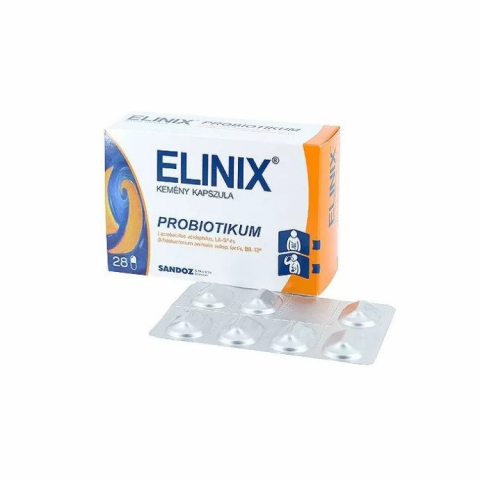 ELINIX probiotikum kemény kapszula 28db